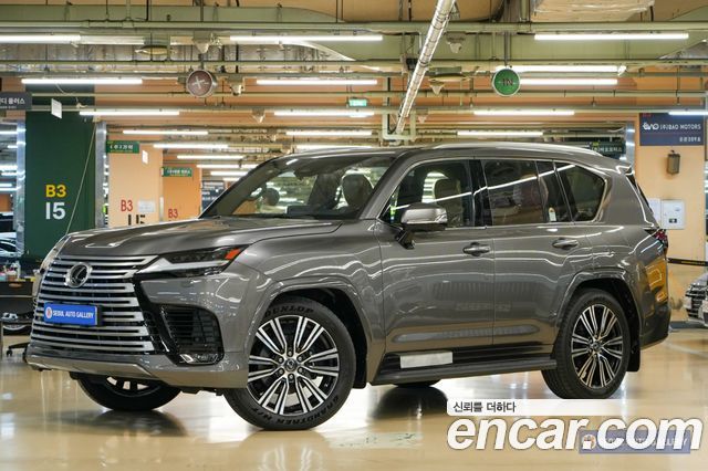 Лексус LX 2025 — миниатюра 12
