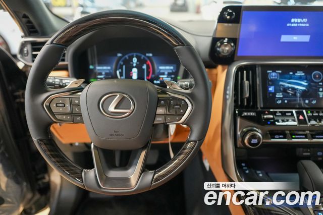 Лексус LX 2025 — миниатюра 15