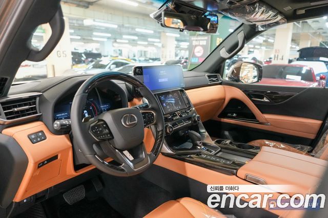 Лексус LX 2025 — миниатюра 19