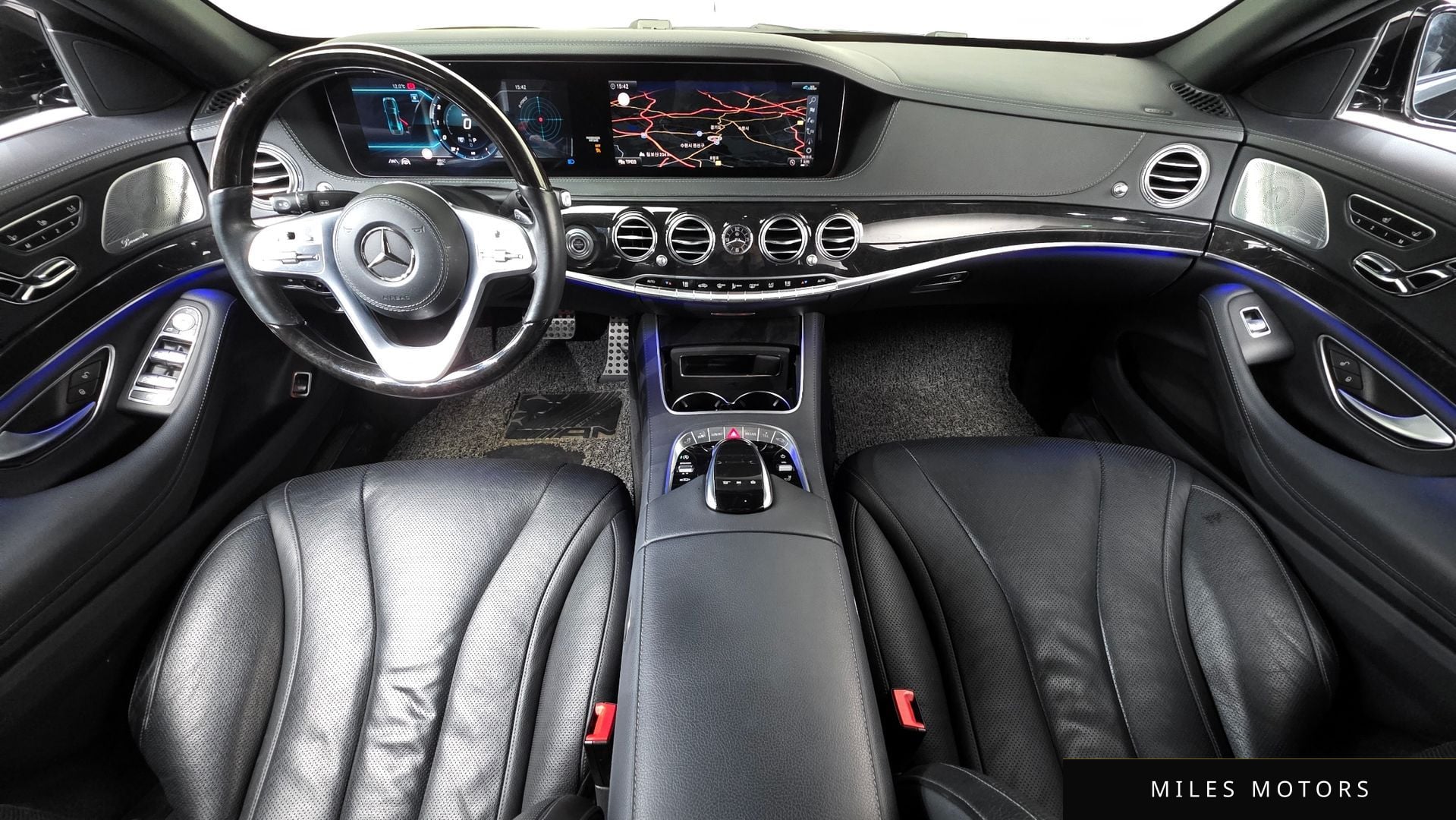 Mercedes-Benz S-Class W222 2020 — миниатюра 7