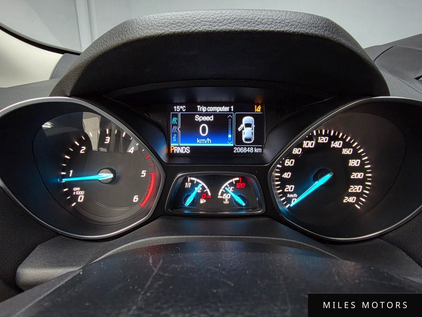 Ford Kuga 2016 — миниатюра 5