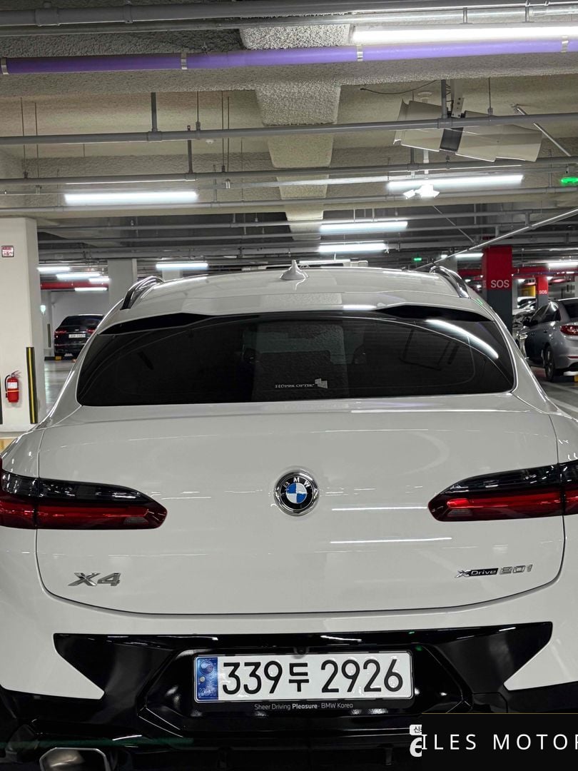 BMW X4 (G02) 2024 — миниатюра 2