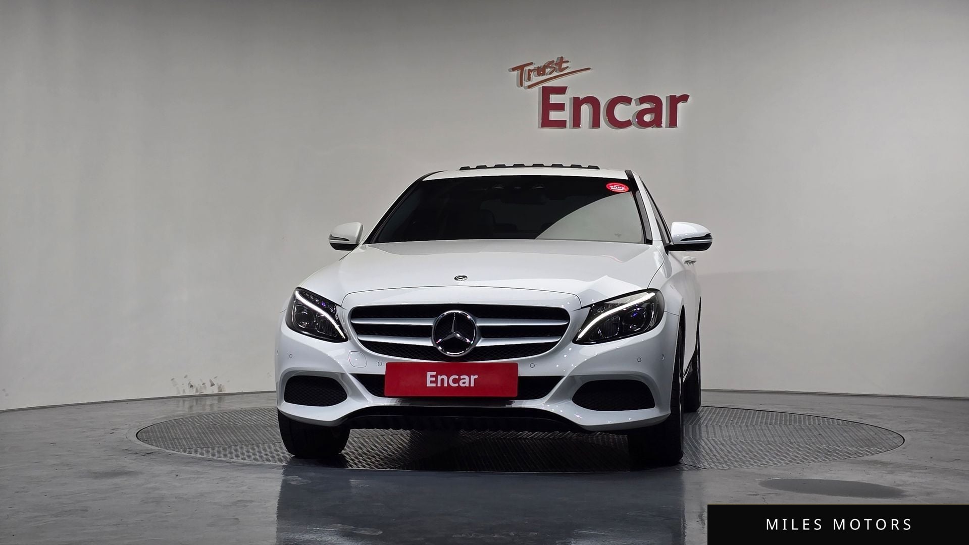 Mercedes-Benz C-Class W205 2017 — миниатюра 3