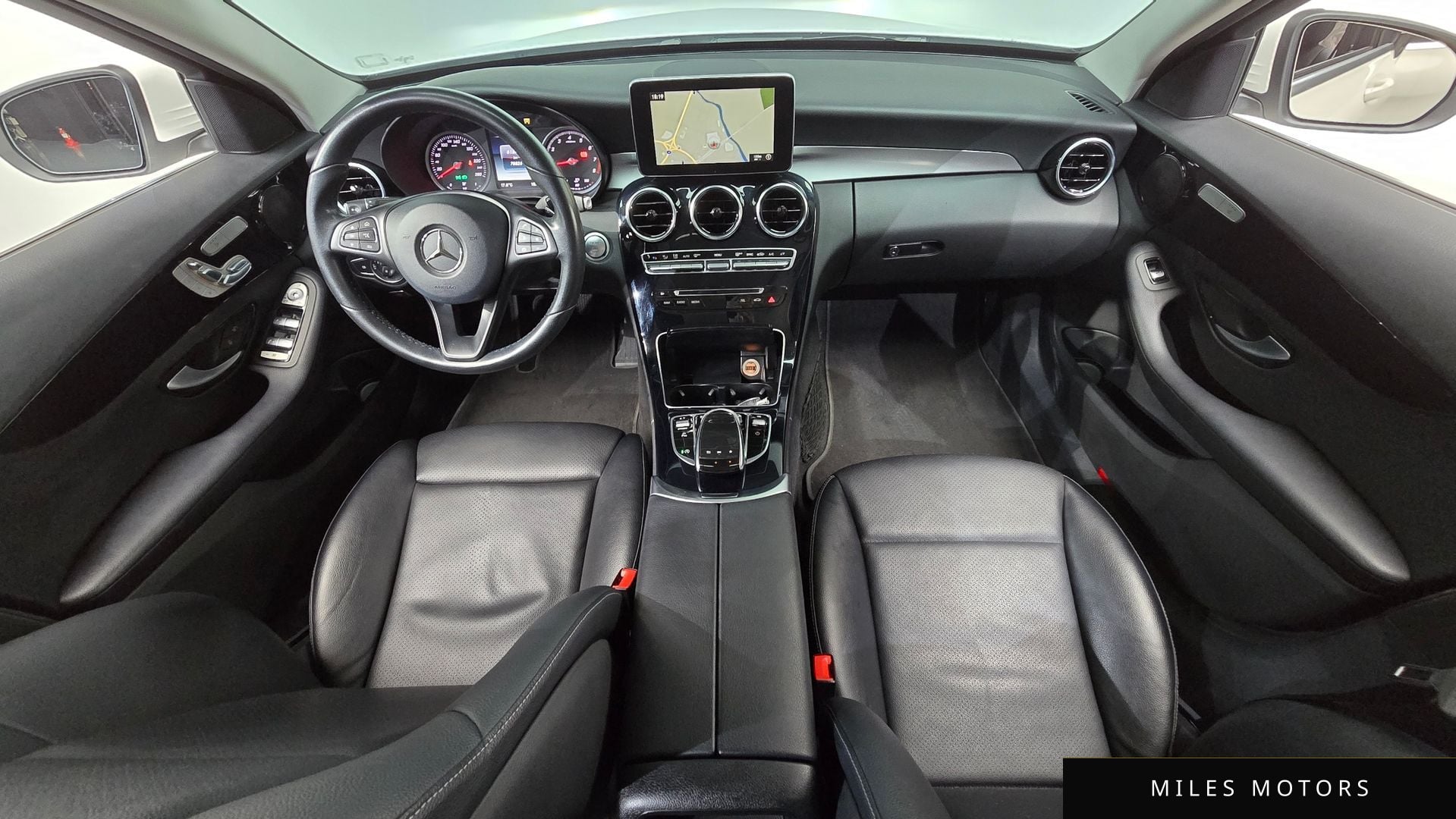 Mercedes-Benz C-Class W205 2017 — миниатюра 7