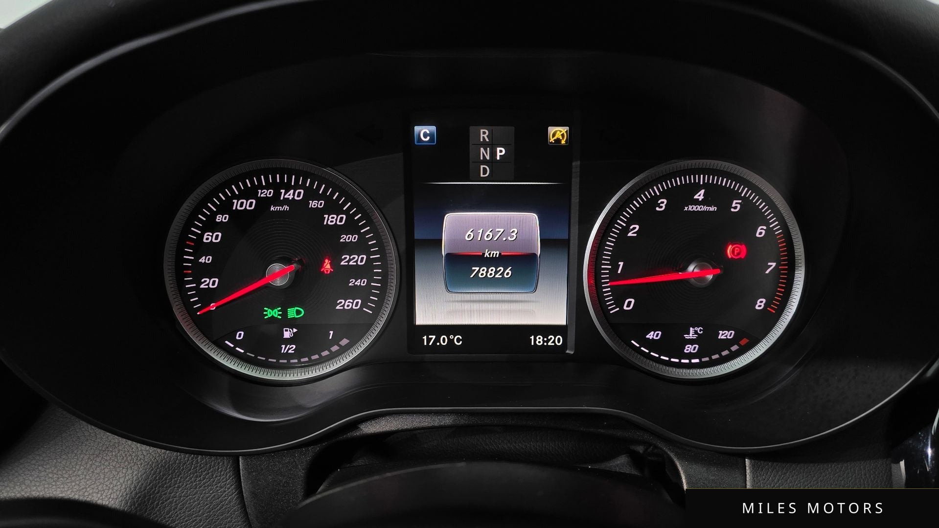Mercedes-Benz C-Class W205 2017 — миниатюра 8