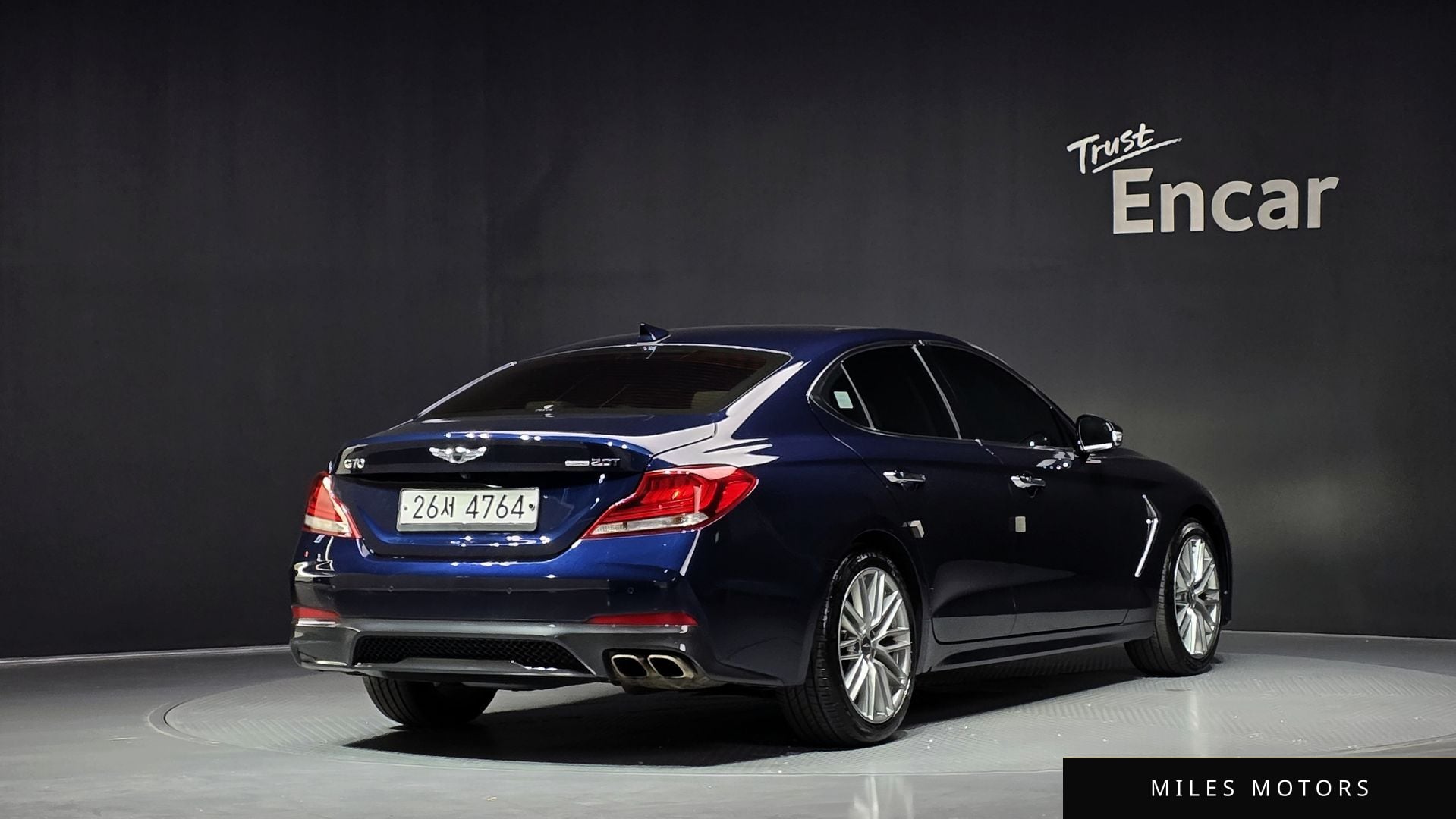 Genesis G70 2019 — миниатюра 2