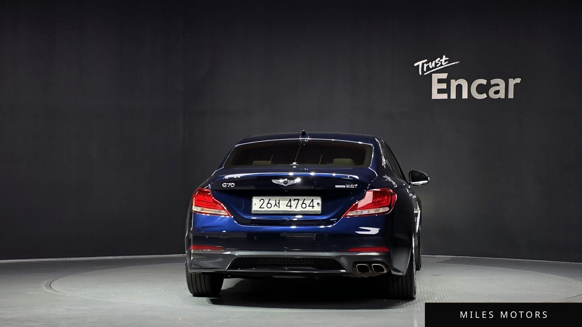 Genesis G70 2019 — миниатюра 4