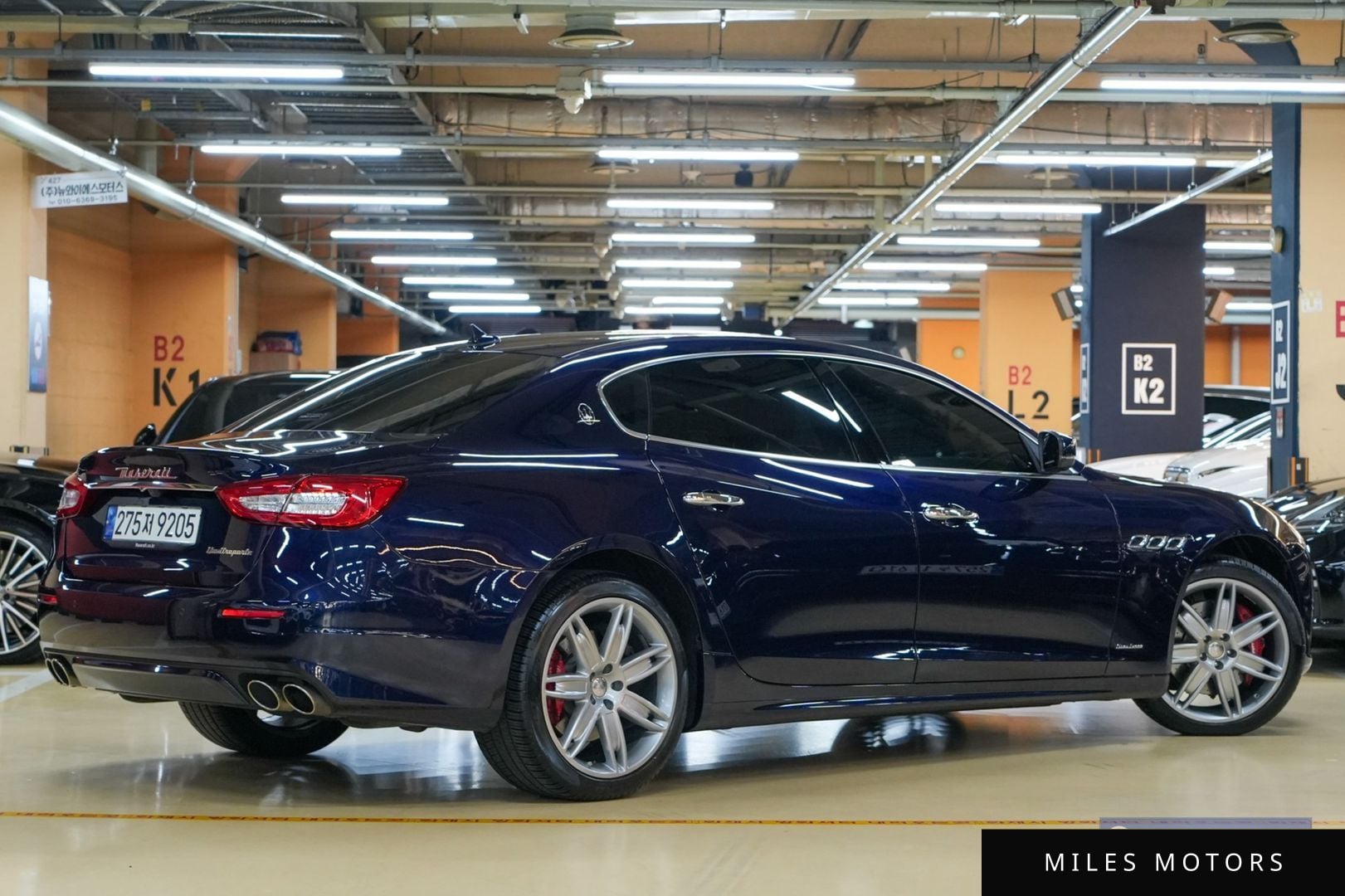 Maserati Quattroporte 2020 — миниатюра 2
