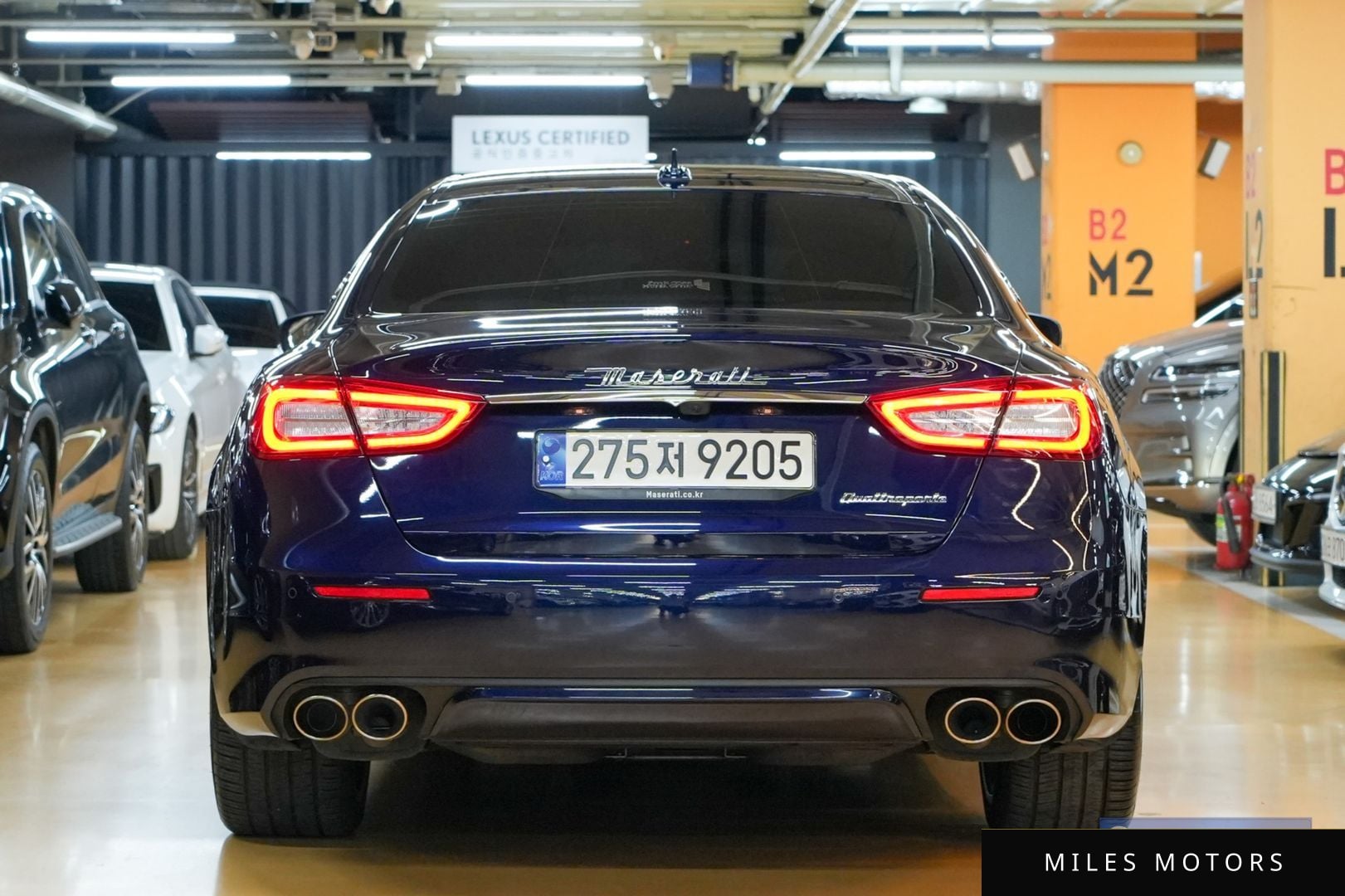 Maserati Quattroporte 2020 — миниатюра 4