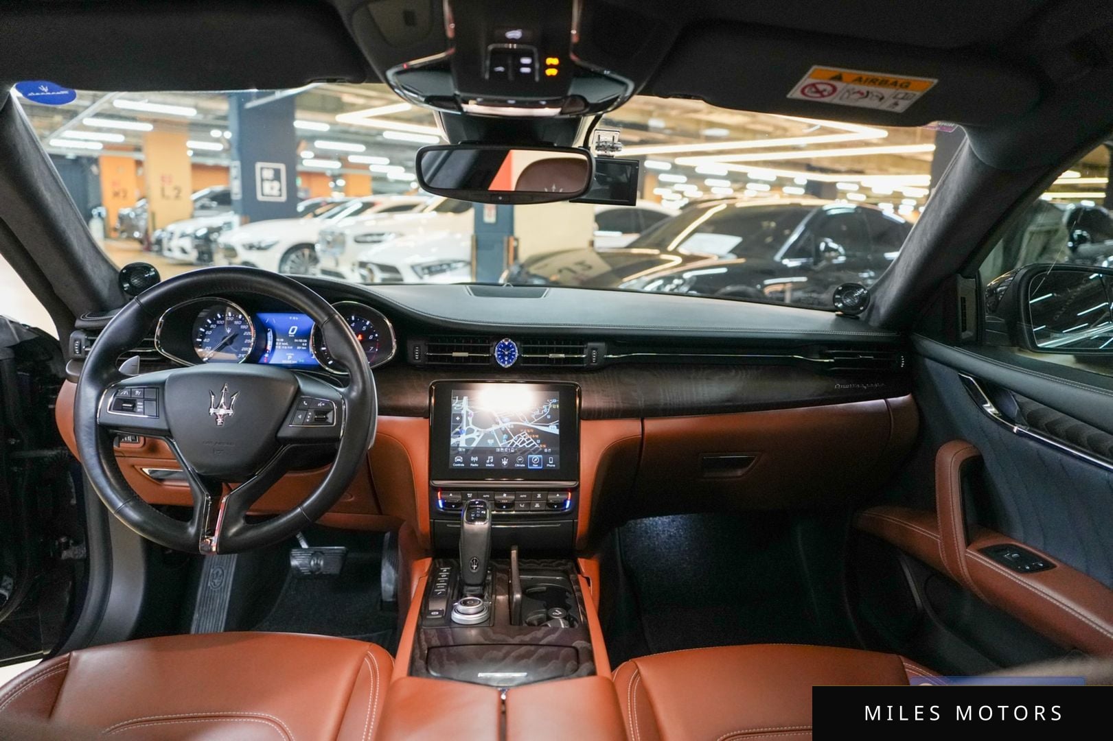 Maserati Quattroporte 2020 — миниатюра 7