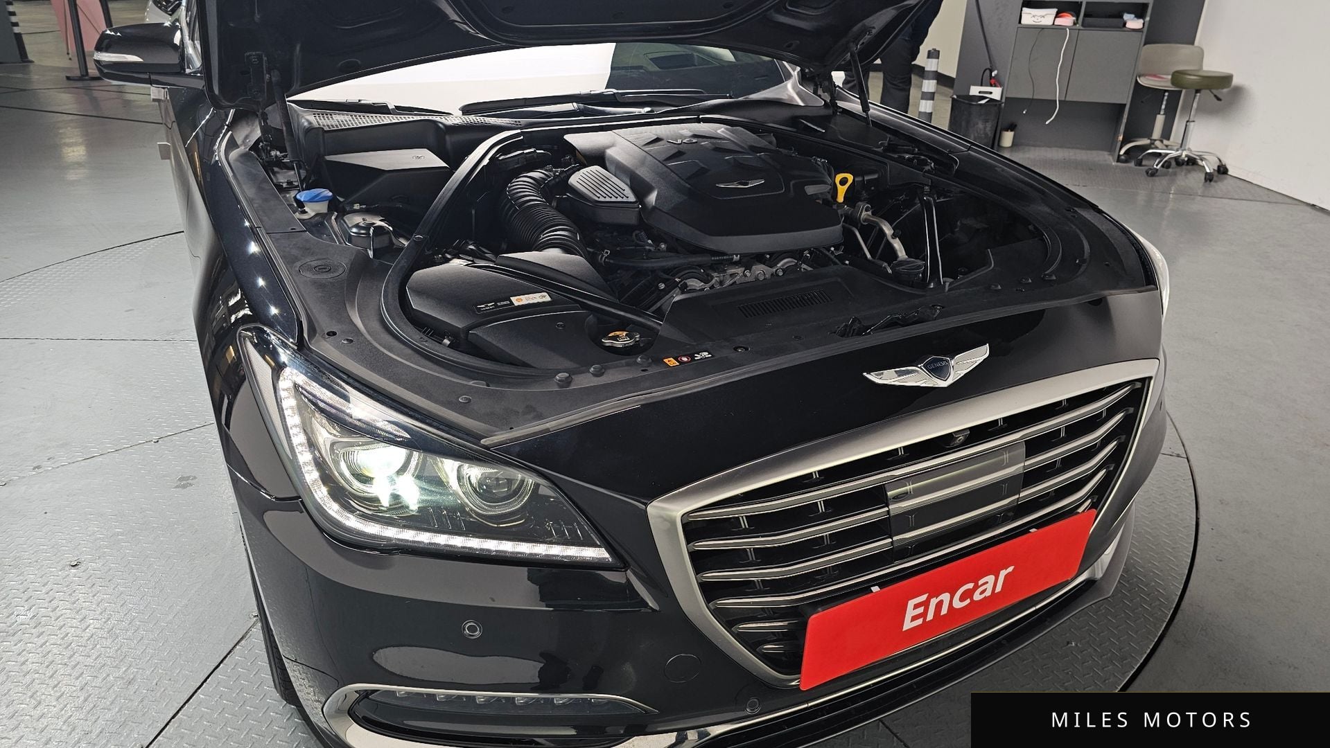 Genesis G80 2018 — миниатюра 6