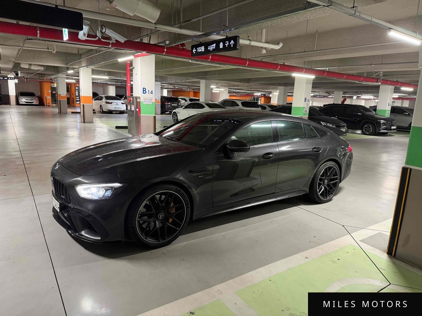 Mercedes-Benz AMG GT 2019 — миниатюра 2