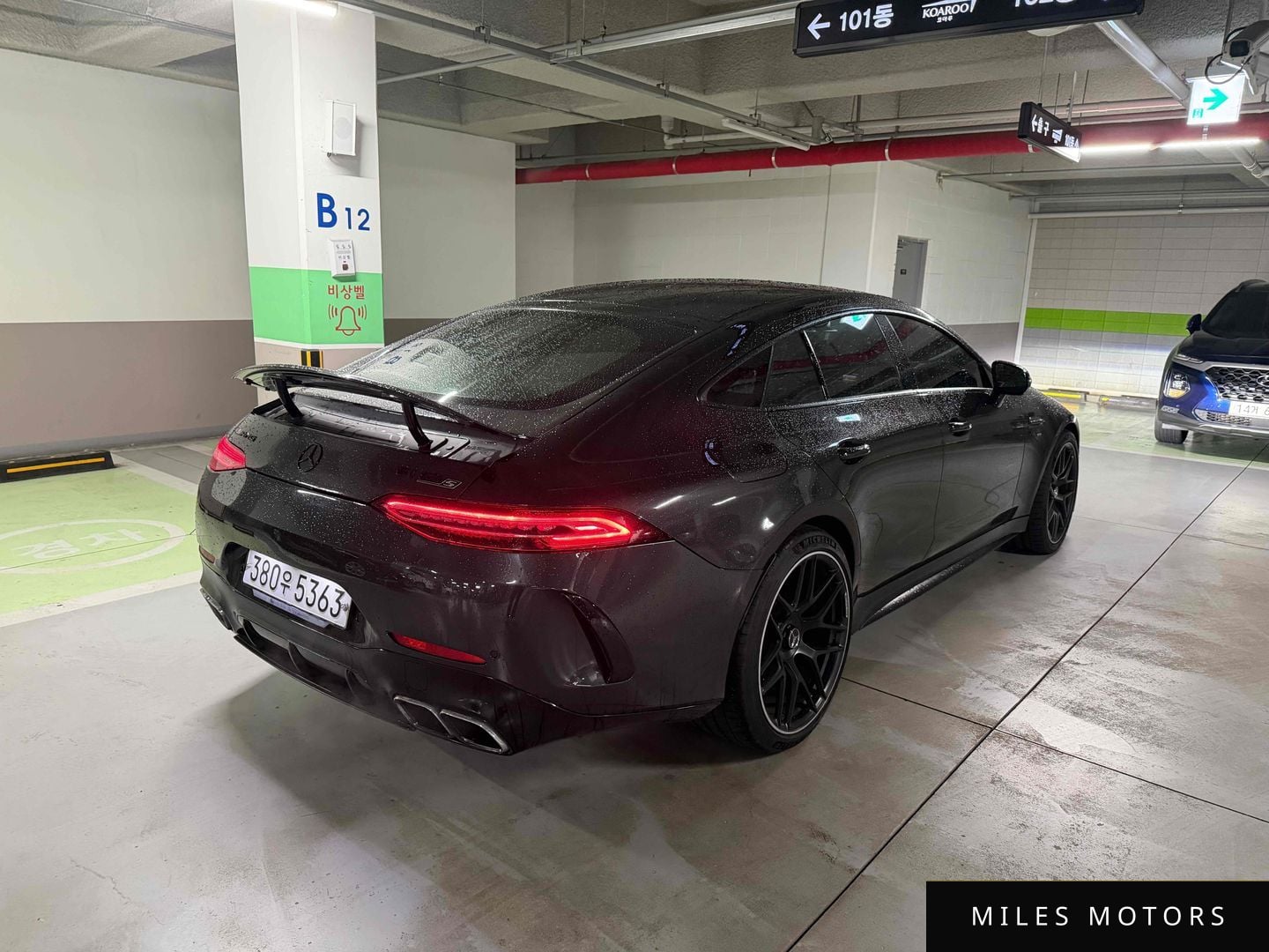Mercedes-Benz AMG GT 2019 — миниатюра 5
