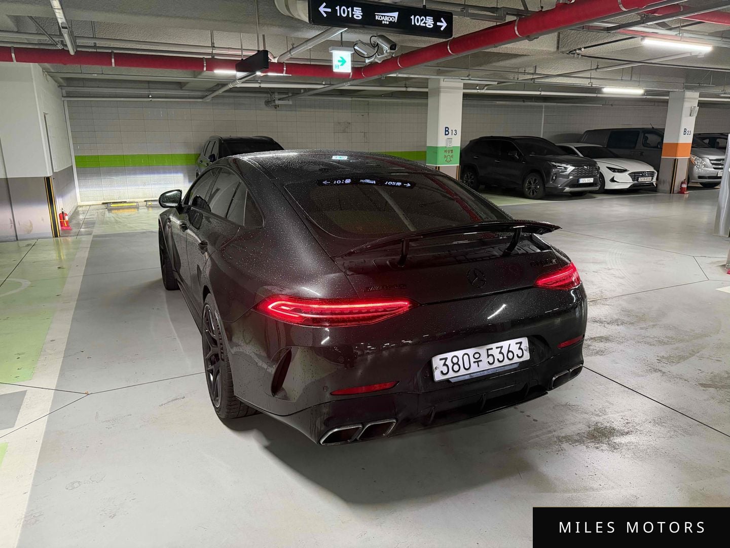 Mercedes-Benz AMG GT 2019 — миниатюра 6
