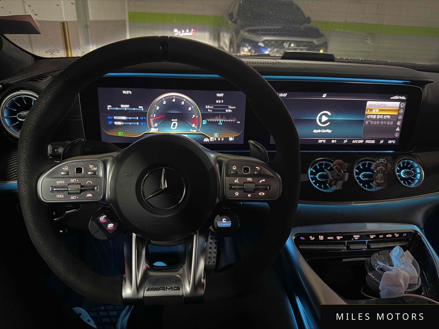 Mercedes-Benz AMG GT 2019 — миниатюра 7