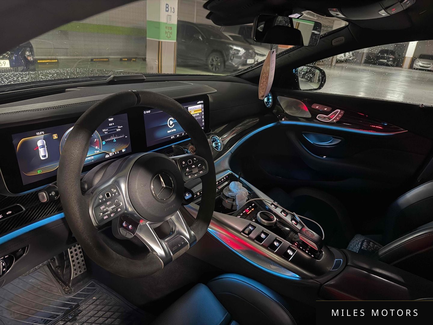 Mercedes-Benz AMG GT 2019 — миниатюра 9