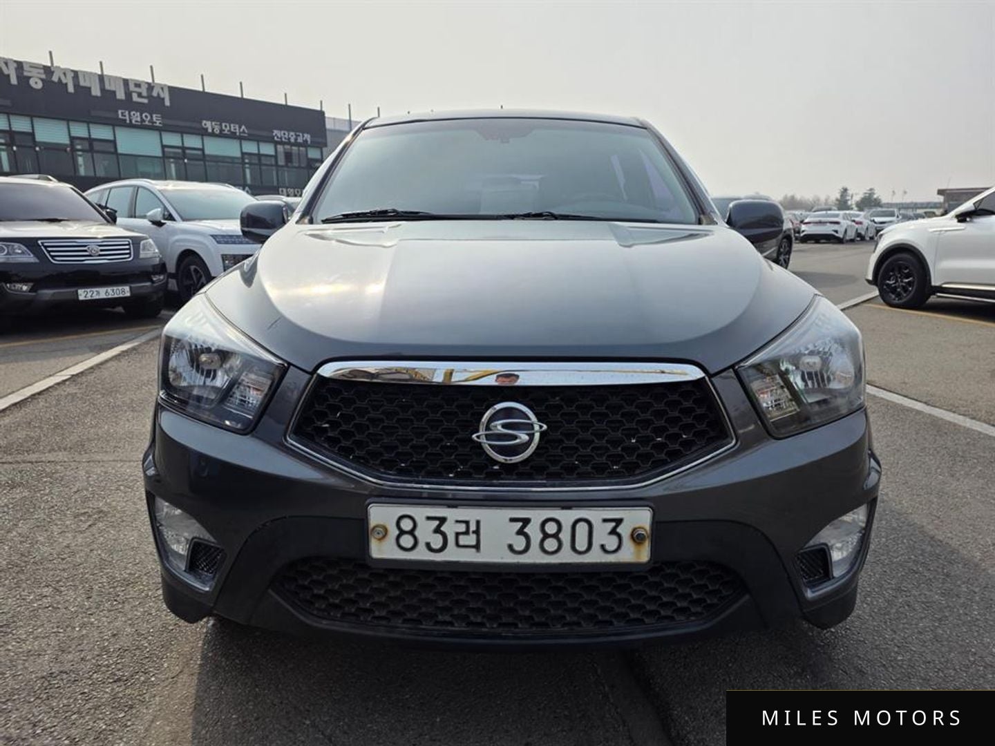 KG Mobility KORANDO 2014 — миниатюра 3