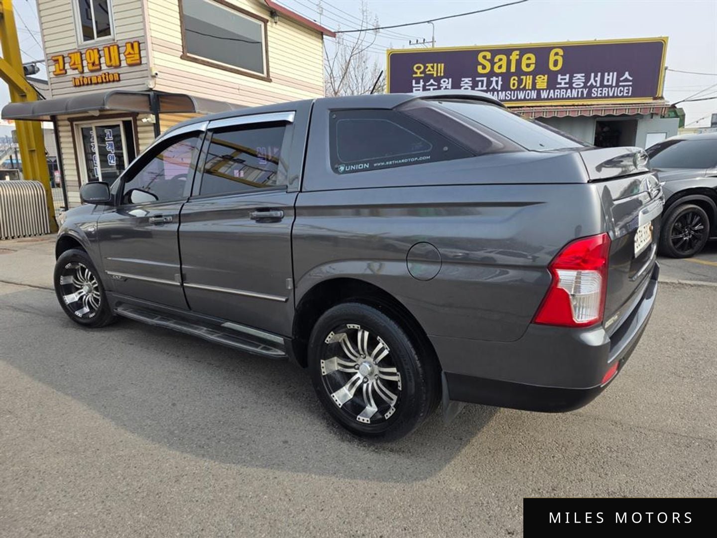 KG Mobility KORANDO 2014 — миниатюра 4