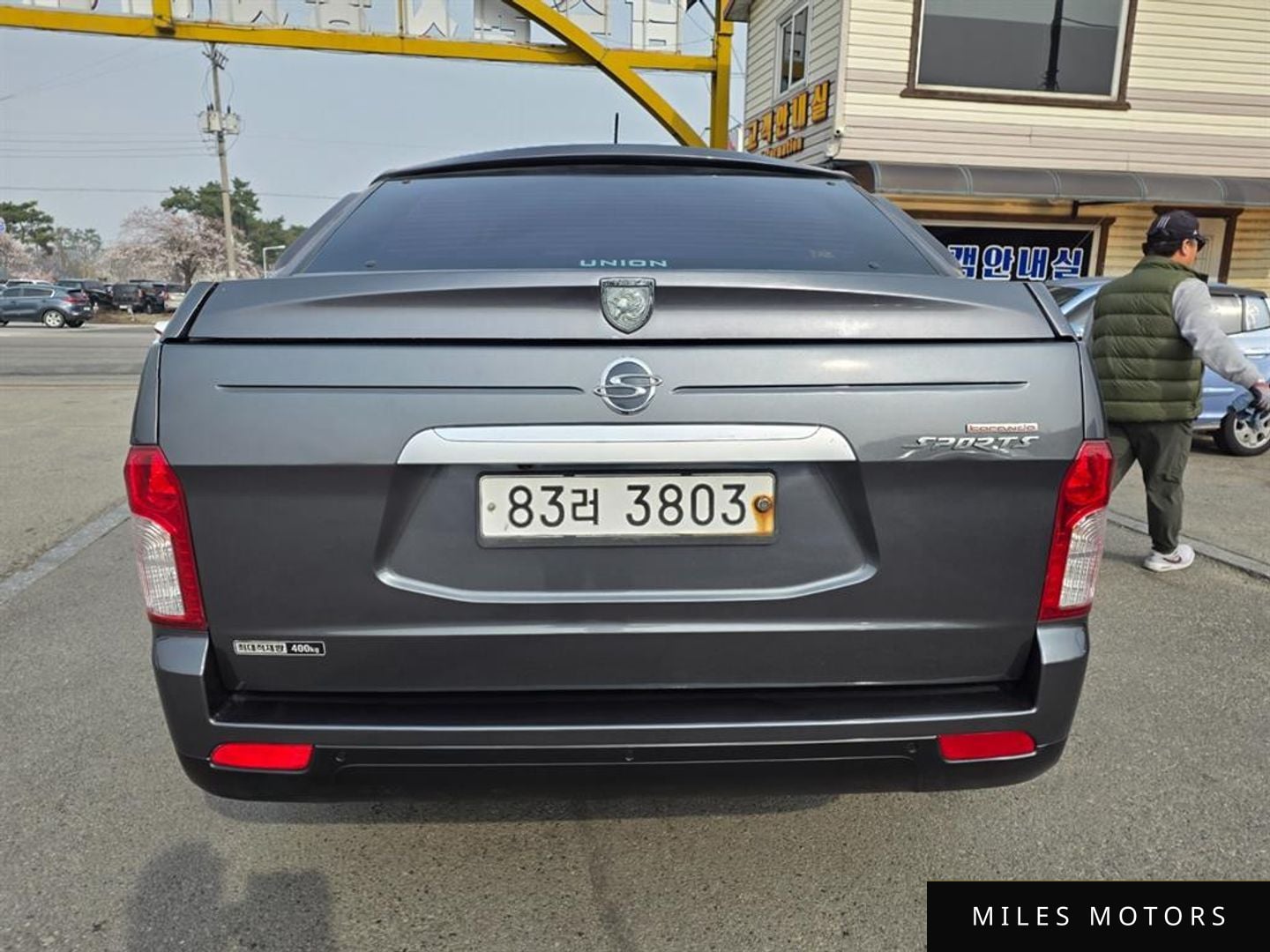 KG Mobility KORANDO 2014 — миниатюра 5