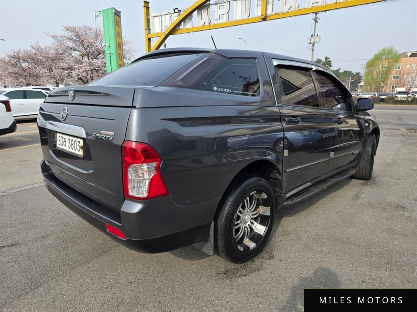 KG Mobility KORANDO 2014 — миниатюра 6