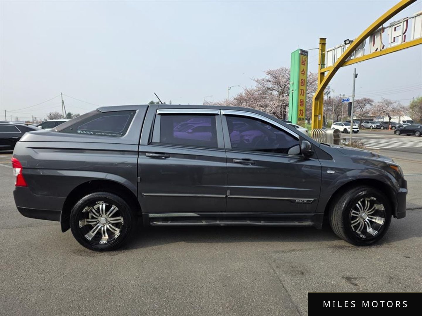 KG Mobility KORANDO 2014 — миниатюра 7