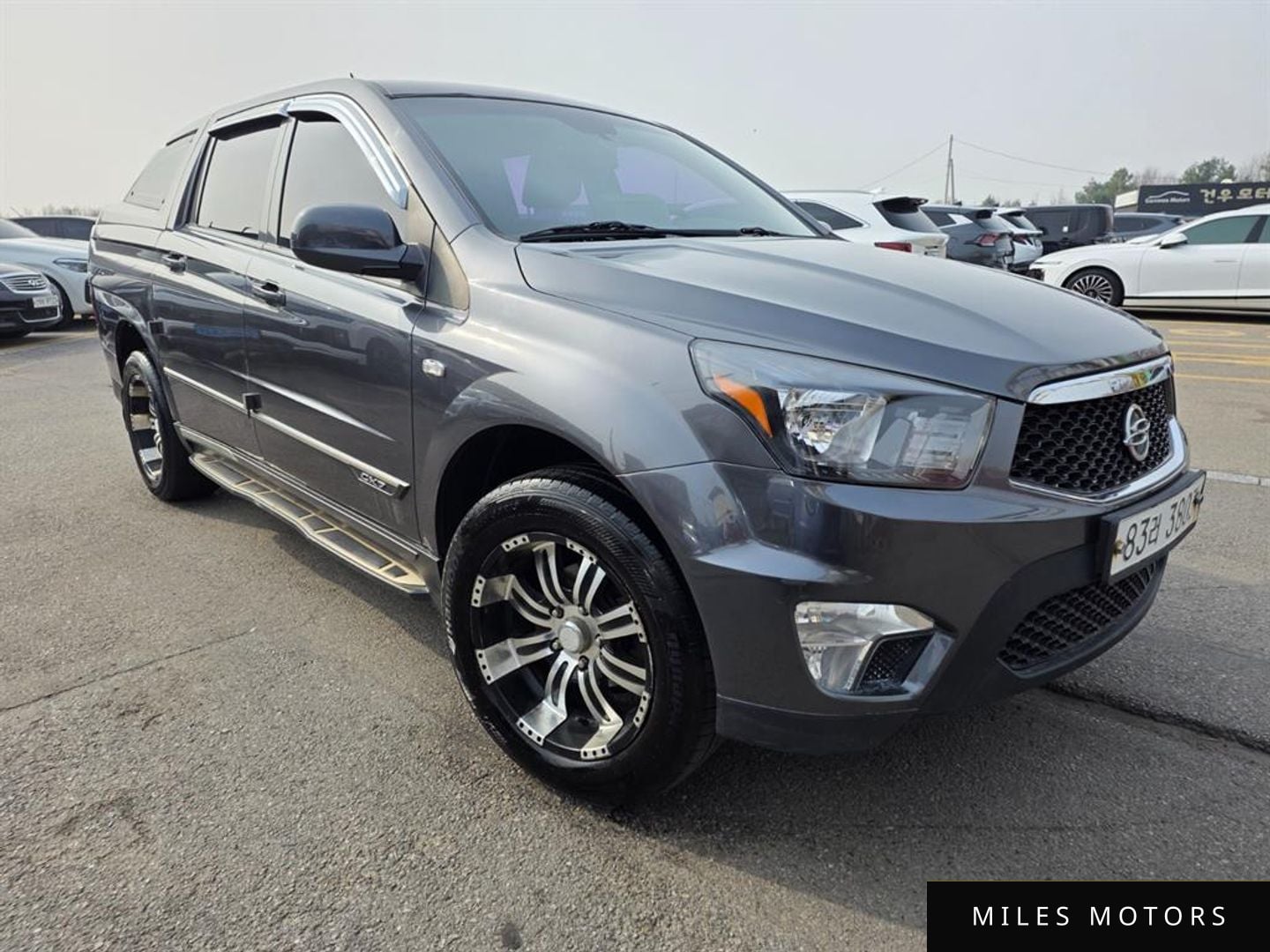 KG Mobility KORANDO 2014 — миниатюра 8