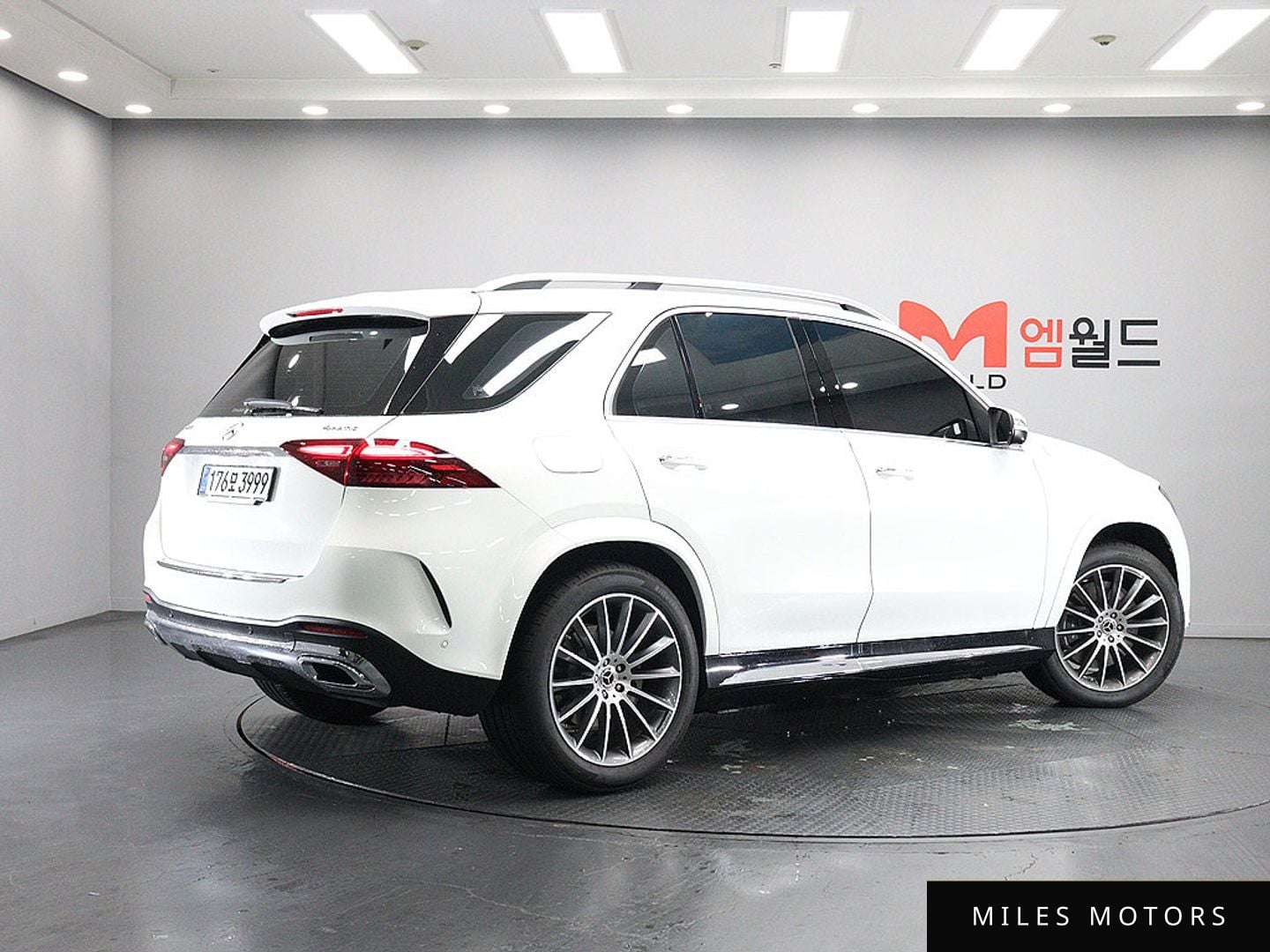 Mercedes-Benz GLE-Class W167 2025 — миниатюра 3