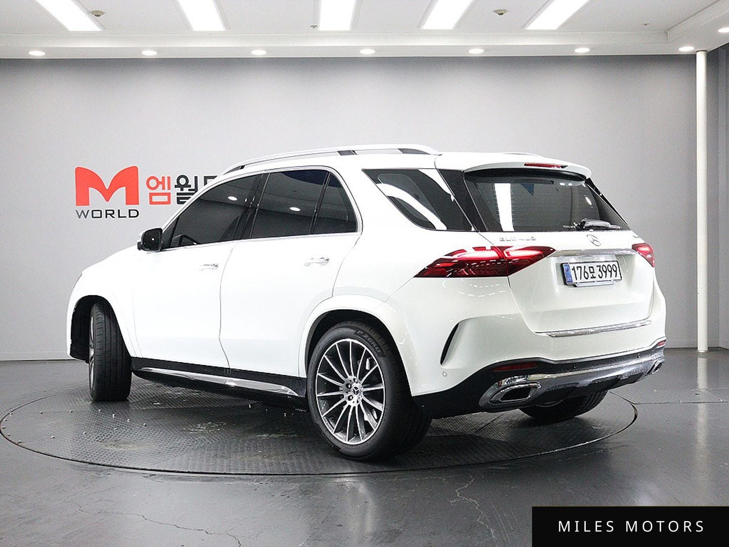 Mercedes-Benz GLE-Class W167 2025 — миниатюра 4