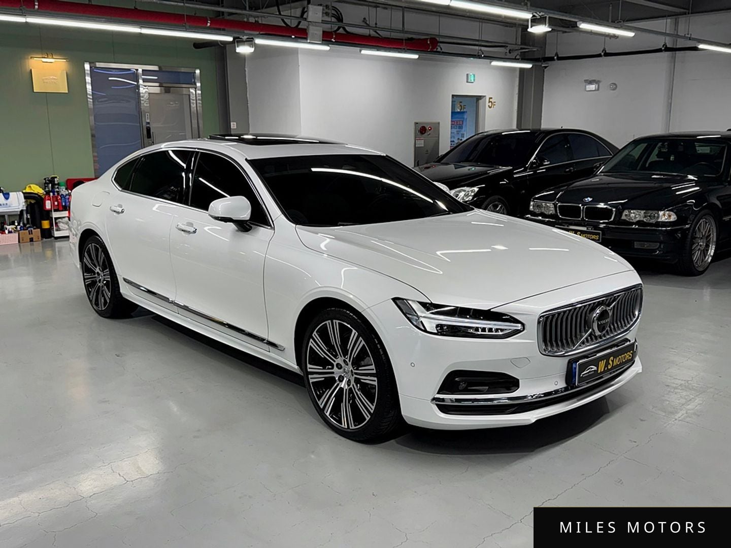 Volvo S90 2023 — миниатюра 3