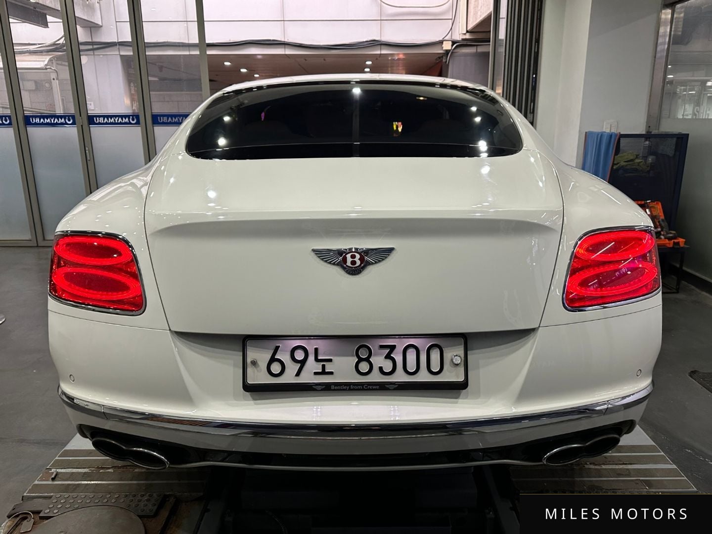 Bentley Continental GT 2016 — миниатюра 2
