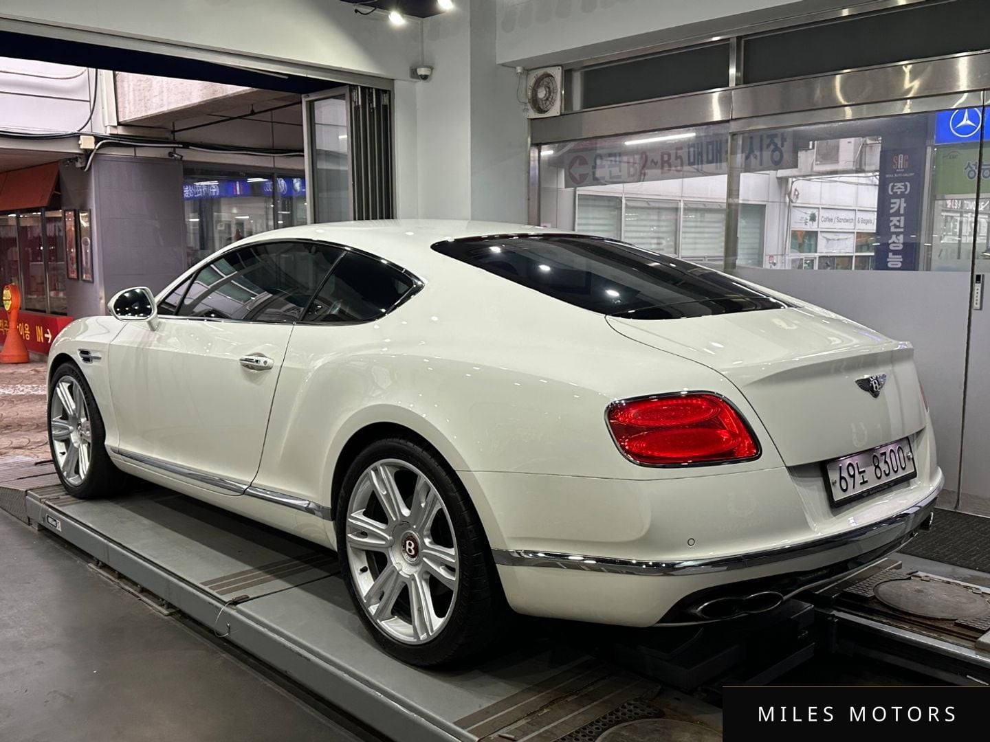 Bentley Continental GT 2016 — миниатюра 3