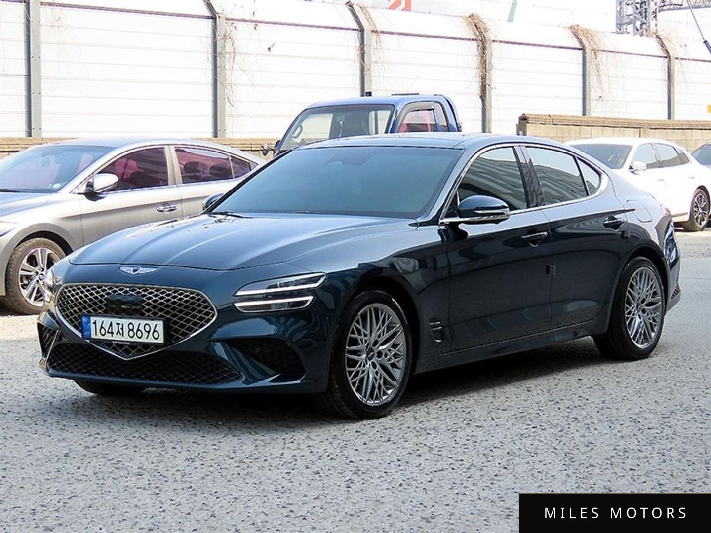Genesis G70 2021 — миниатюра 2