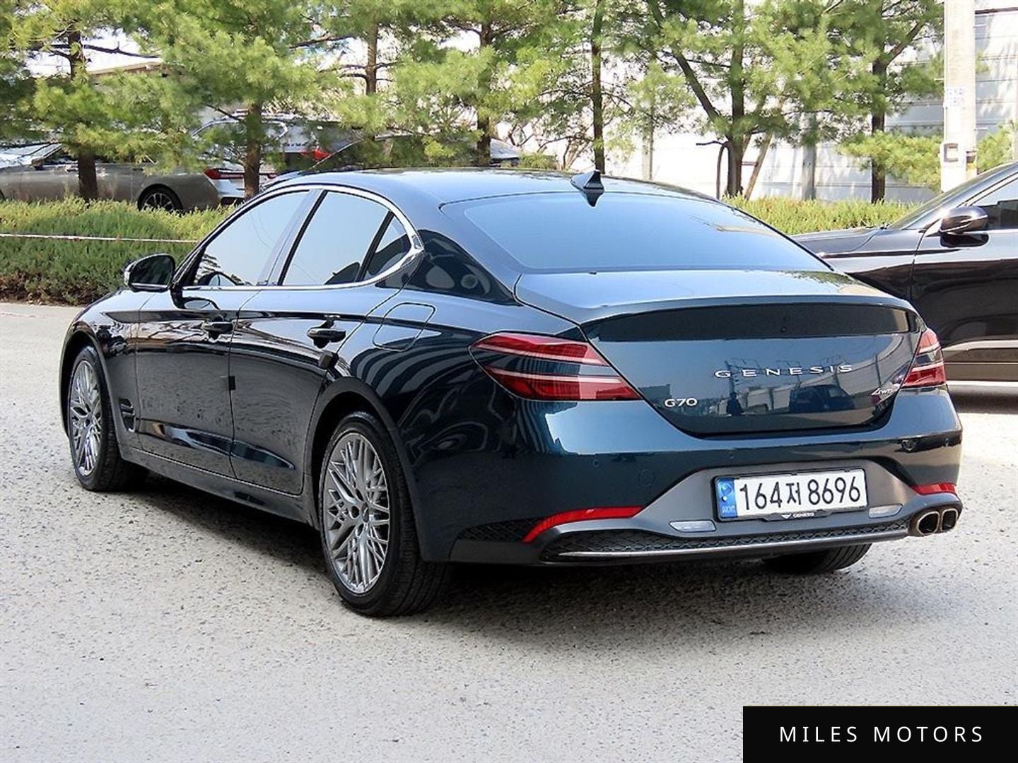 Genesis G70 2021 — миниатюра 3