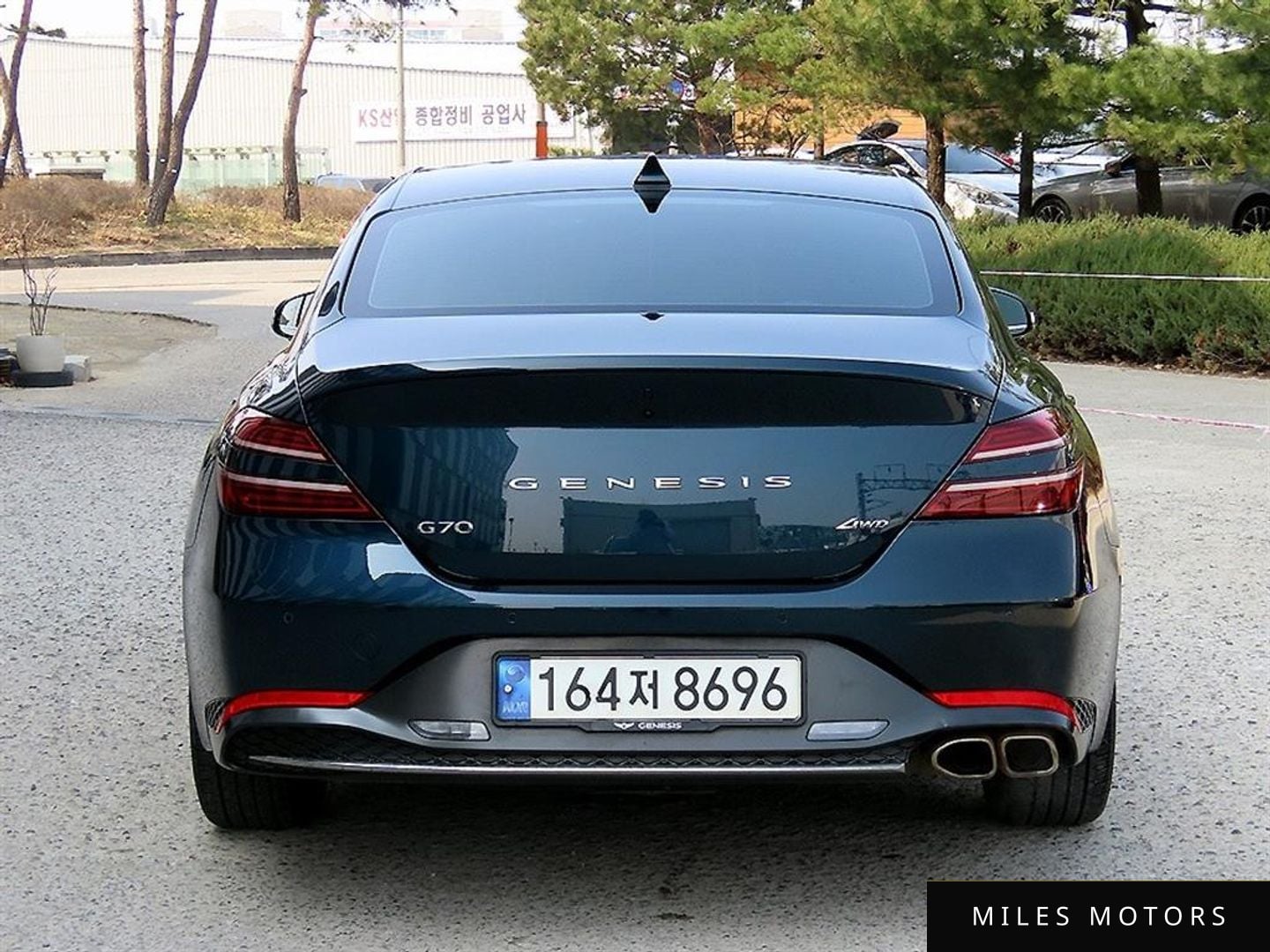 Genesis G70 2021 — миниатюра 4