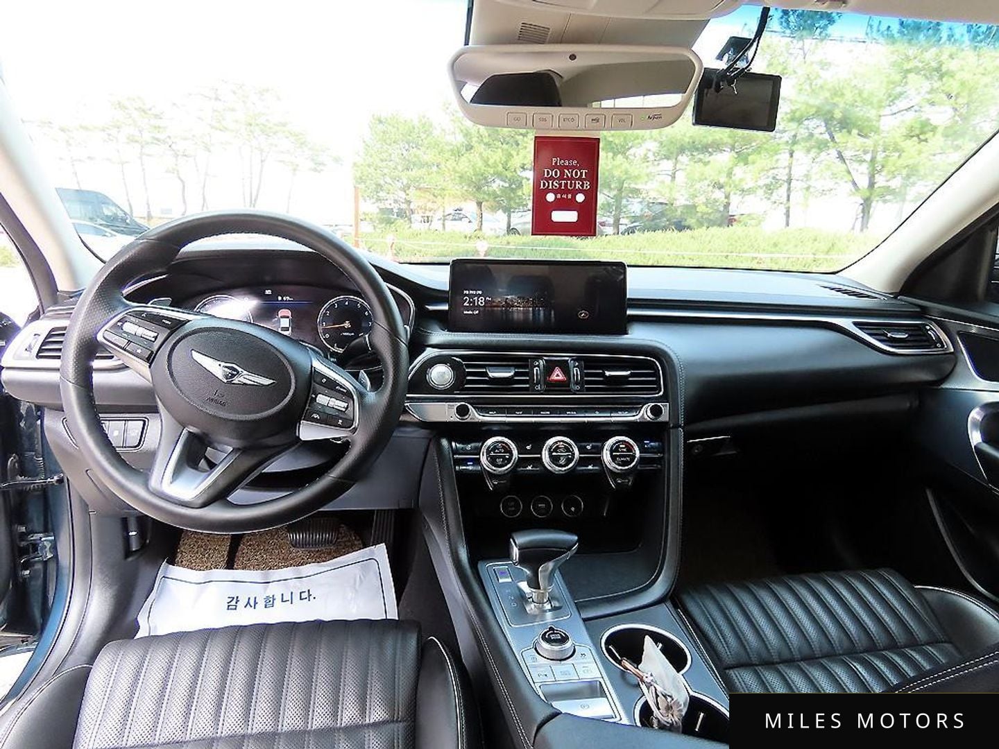 Genesis G70 2021 — миниатюра 7
