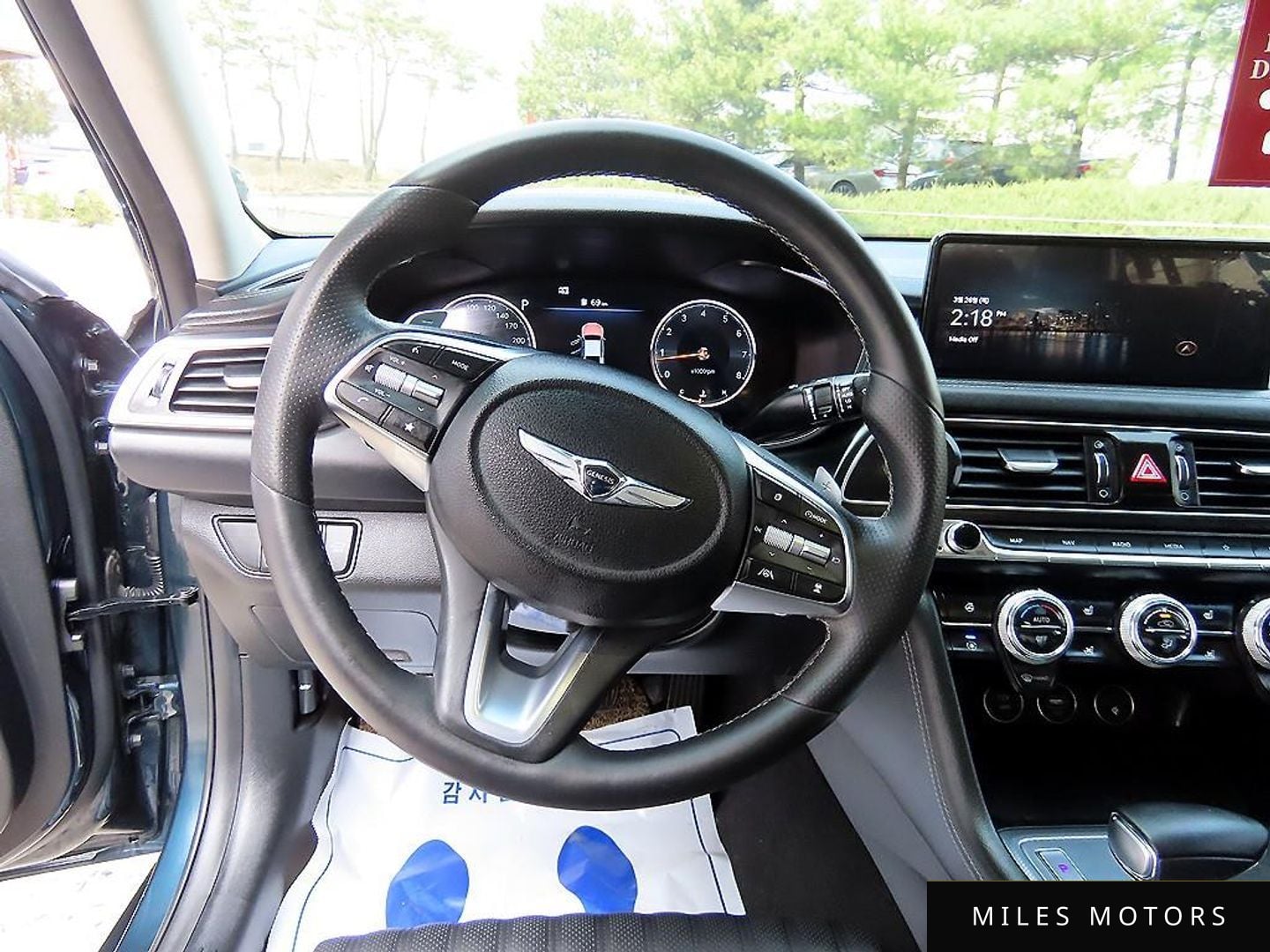 Genesis G70 2021 — миниатюра 8