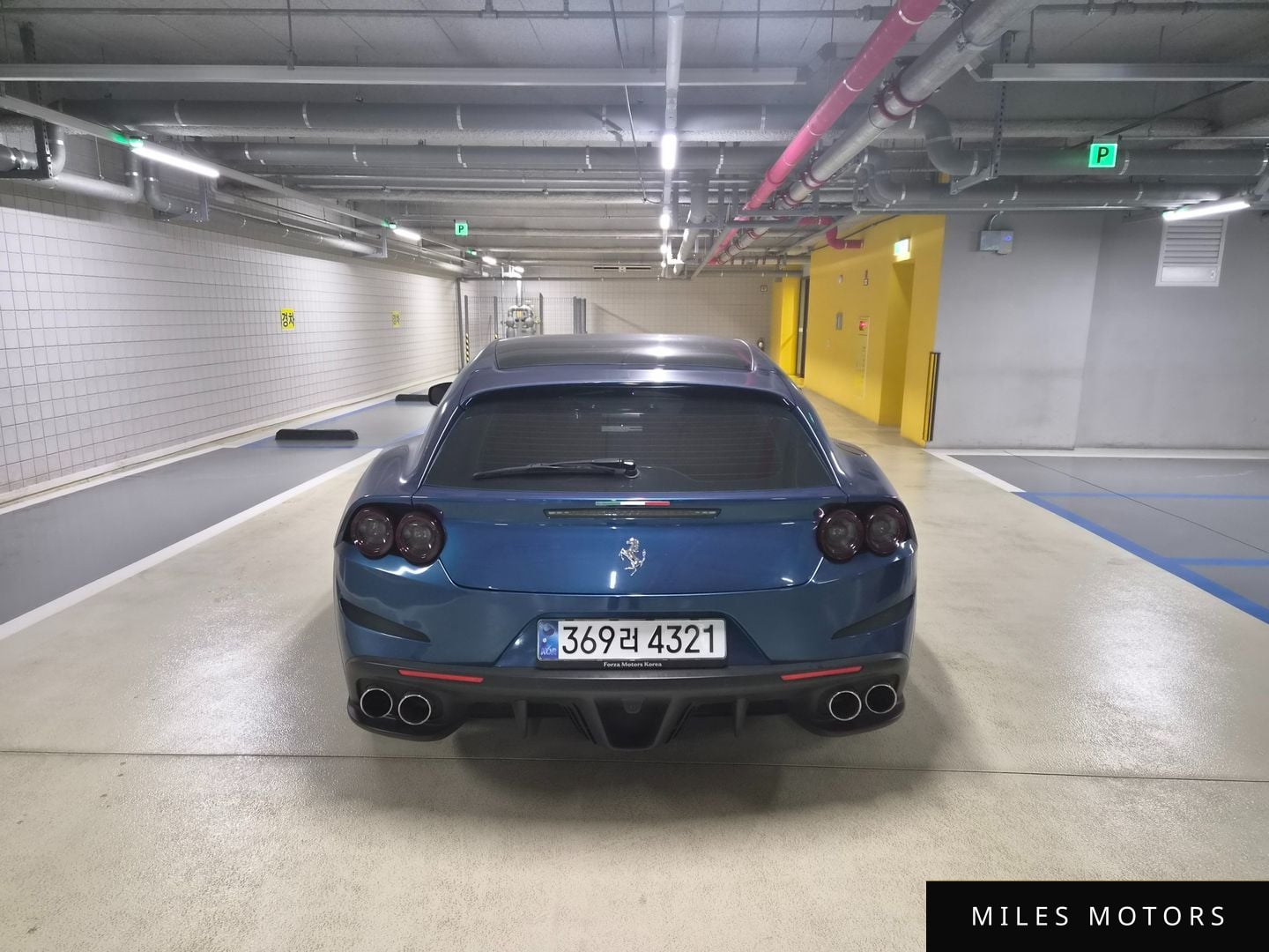 Ferrari GTC4 루쏘 2019 — миниатюра 4