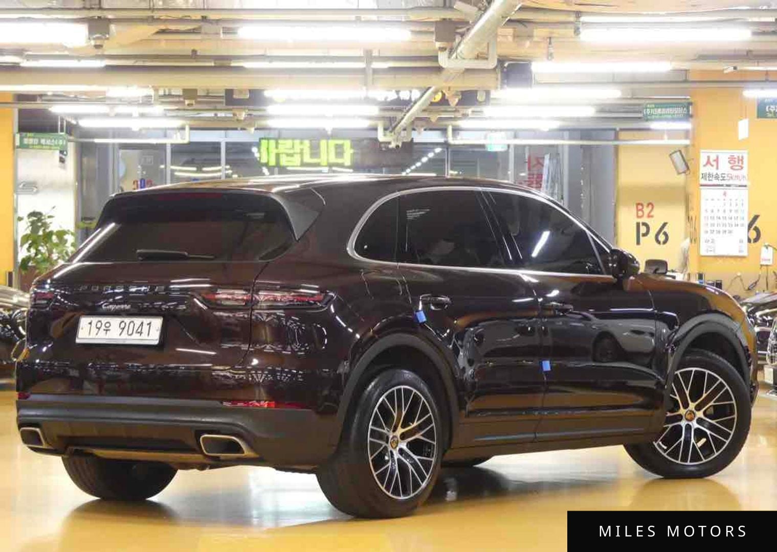 Porsche Cayenne 2019 — миниатюра 3