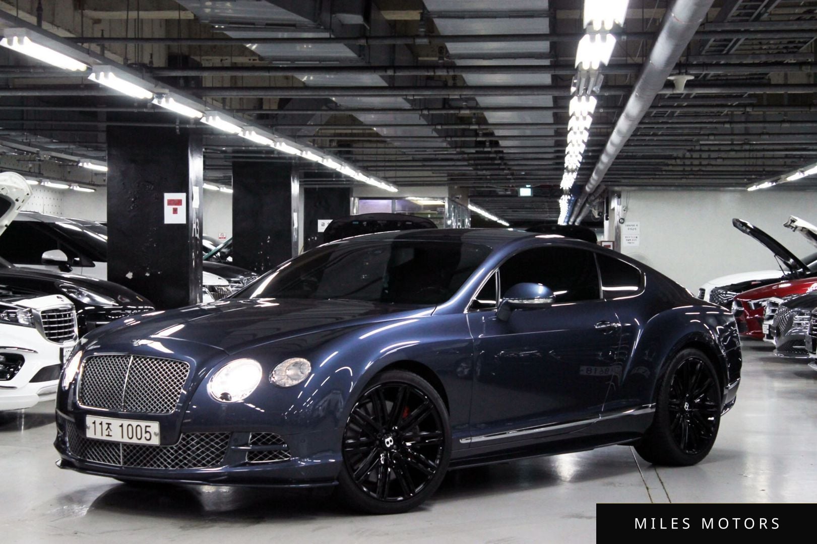 Bentley 컨티넨탈 GT 2015 — миниатюра 3