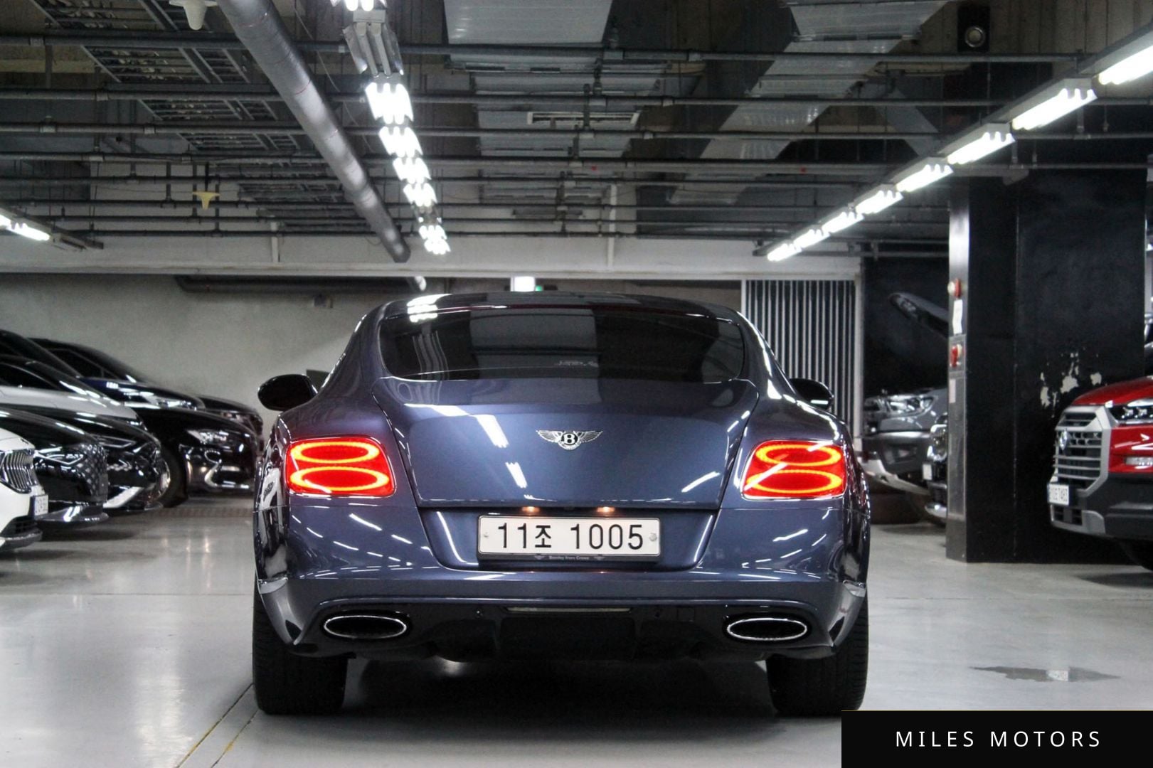 Bentley 컨티넨탈 GT 2015 — миниатюра 5