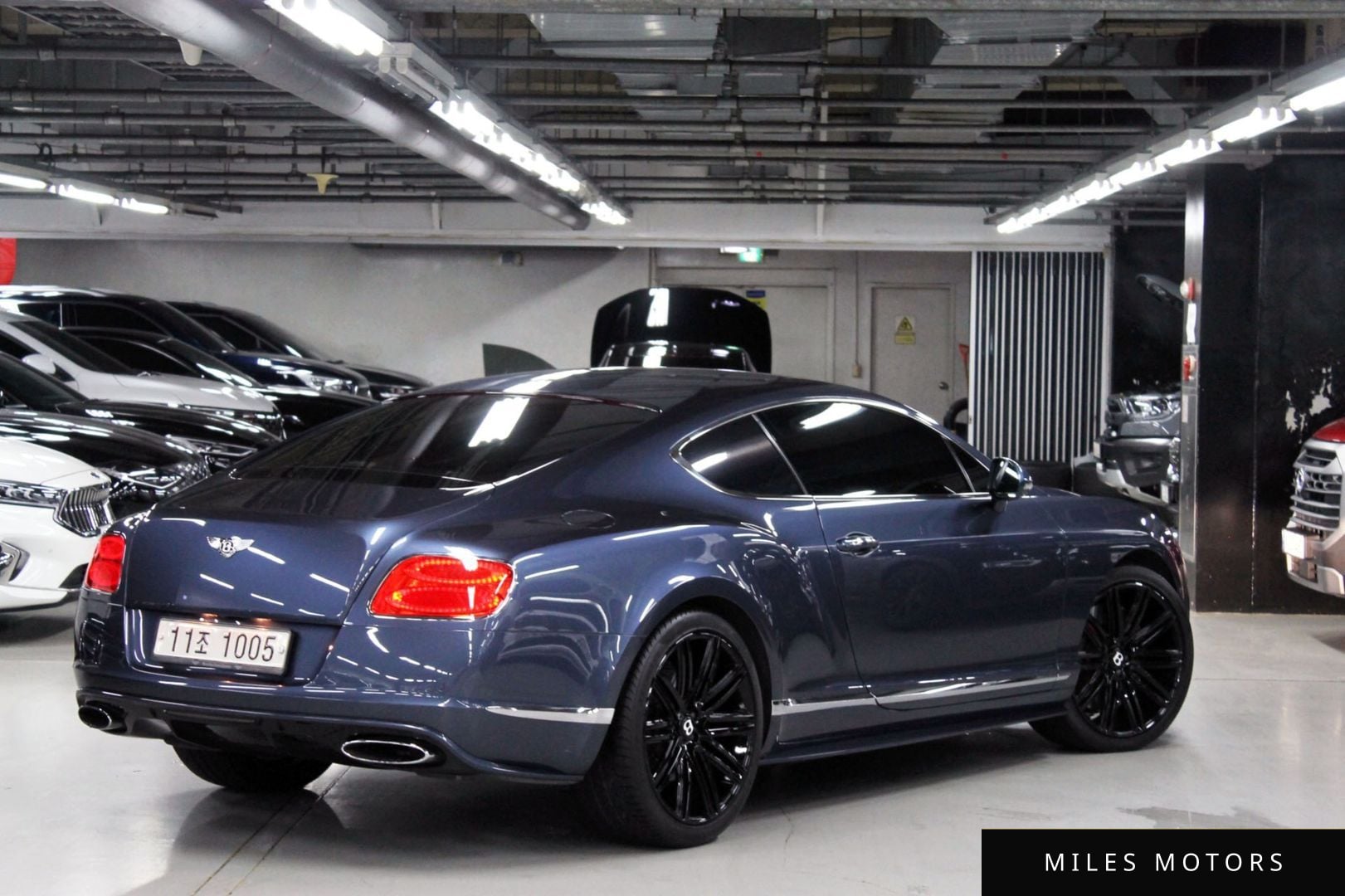 Bentley 컨티넨탈 GT 2015 — миниатюра 6