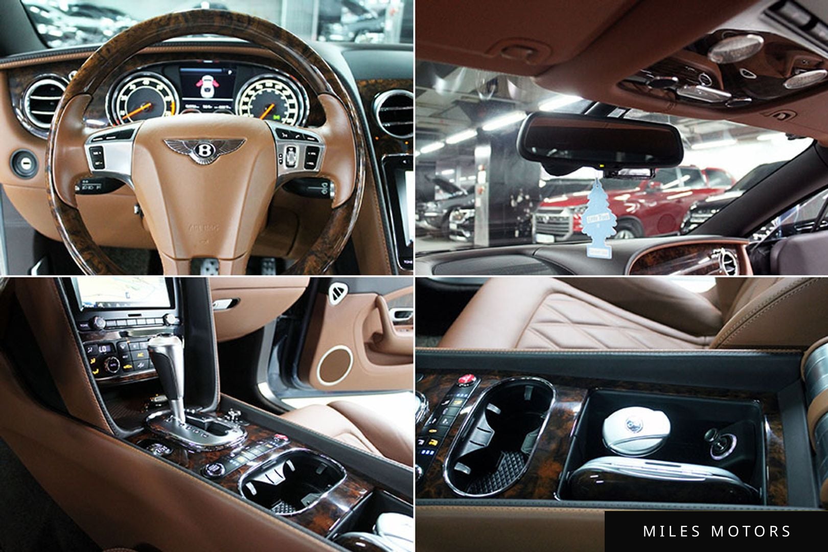 Bentley 컨티넨탈 GT 2015 — миниатюра 12