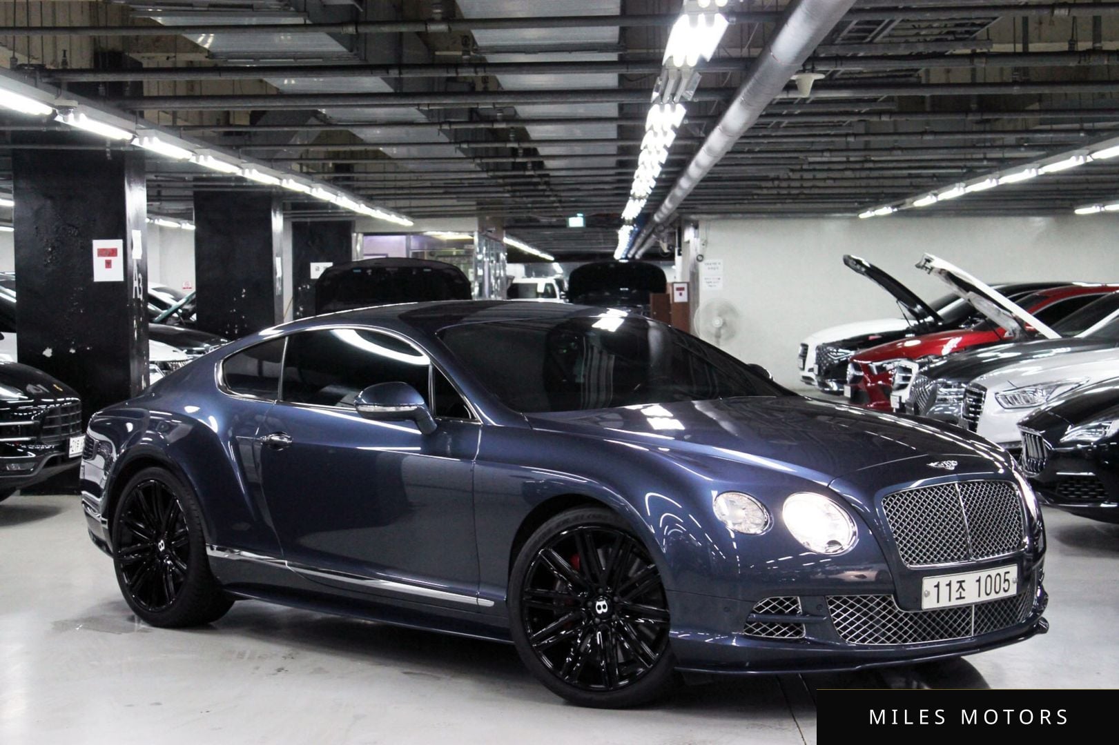 Bentley 컨티넨탈 GT 2015 — миниатюра 15