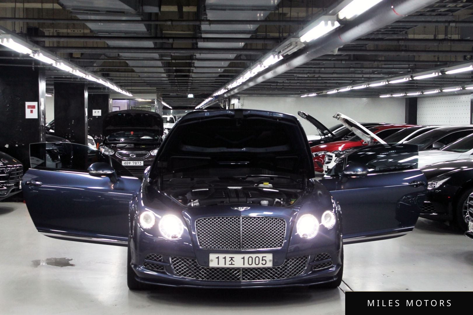 Bentley 컨티넨탈 GT 2015 — миниатюра 16