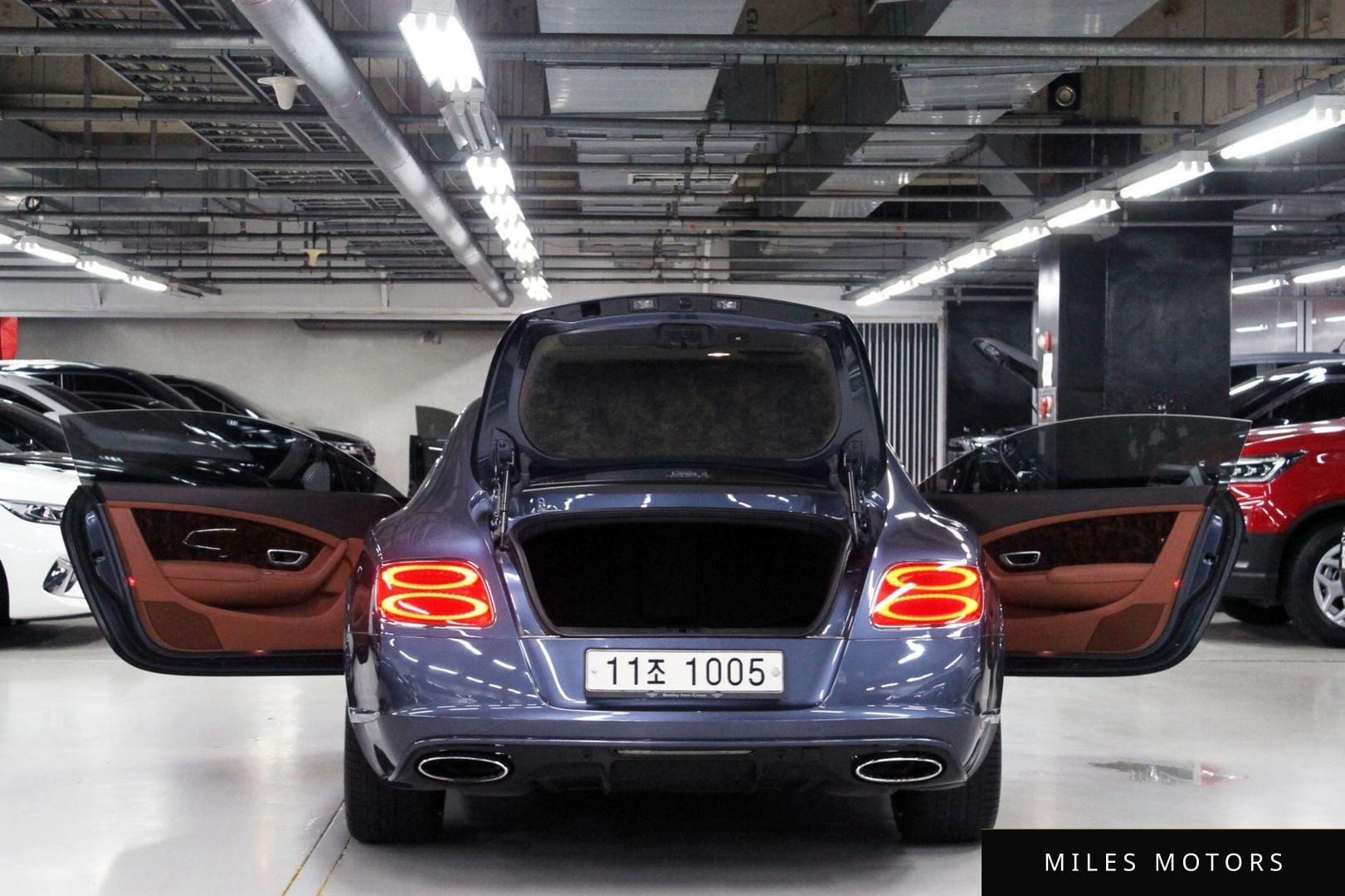 Bentley 컨티넨탈 GT 2015 — миниатюра 17