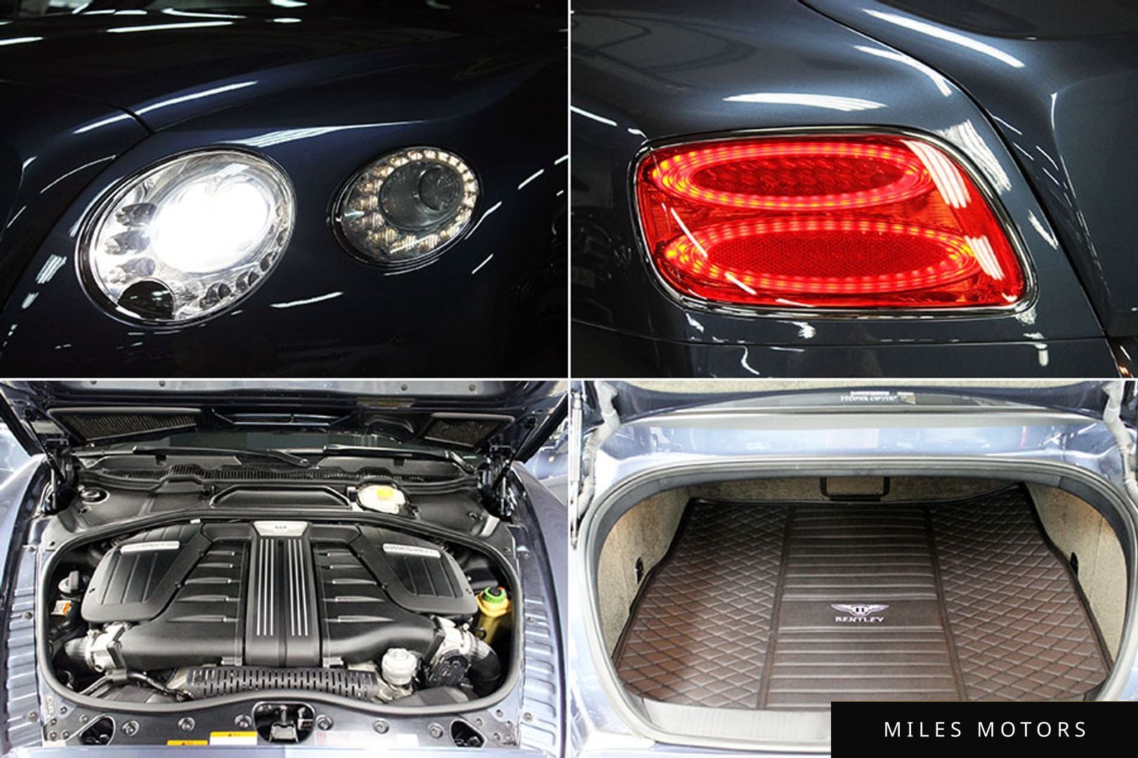 Bentley 컨티넨탈 GT 2015 — миниатюра 19