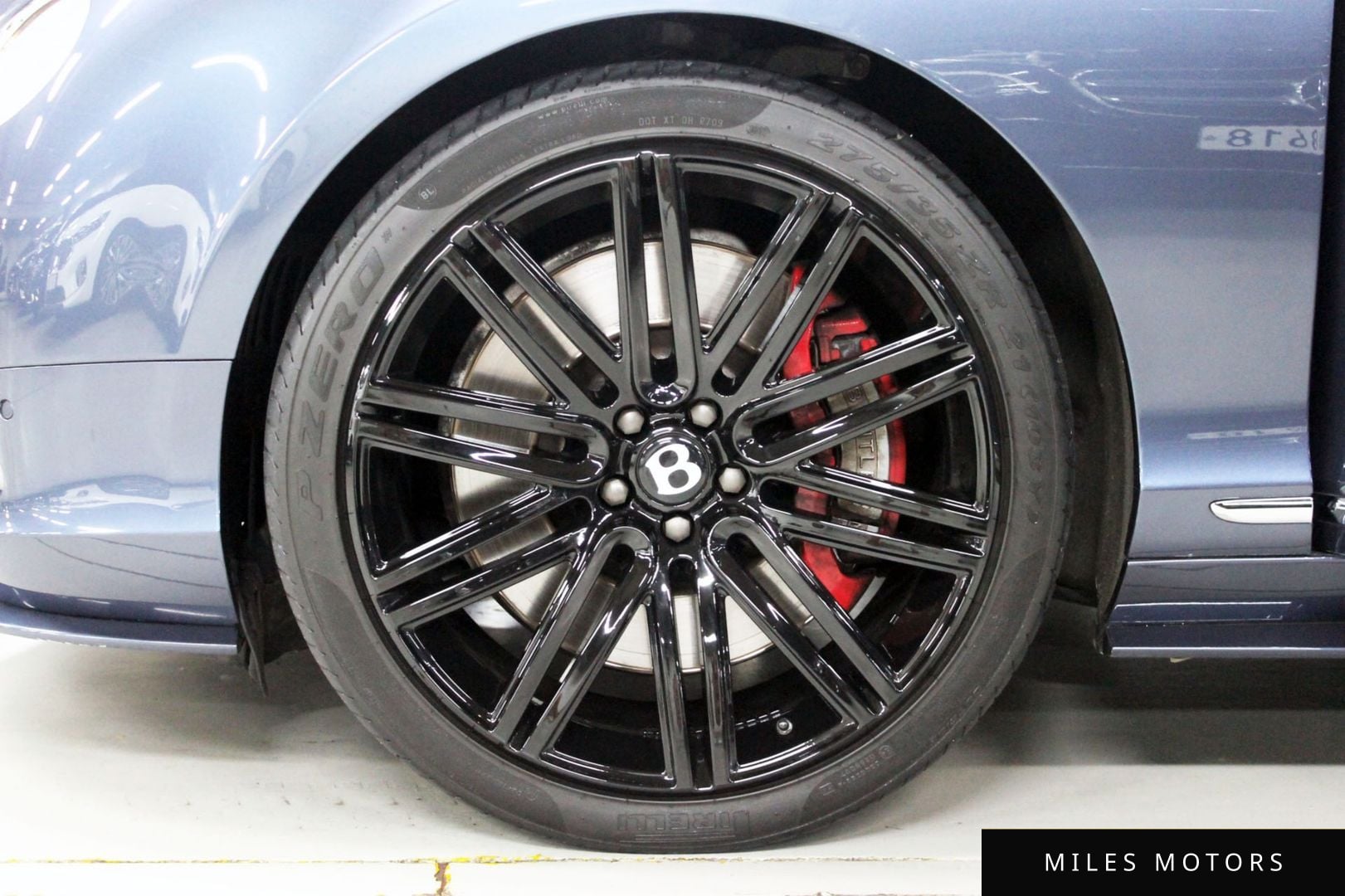 Bentley 컨티넨탈 GT 2015 — миниатюра 20