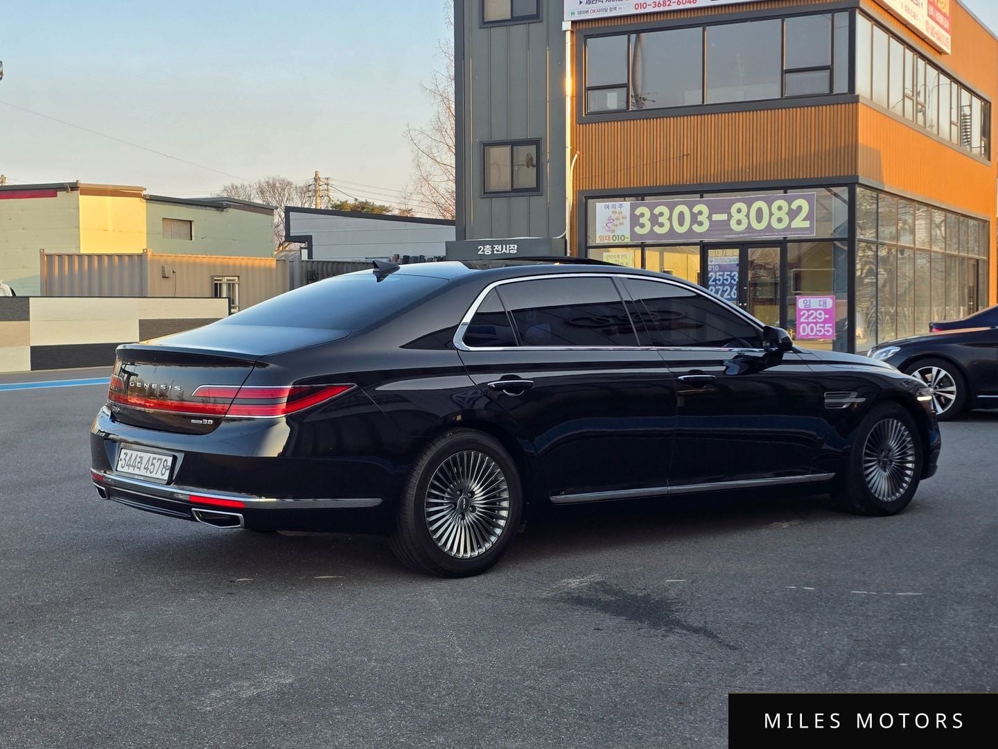 Genesis G90 2019 — миниатюра 2