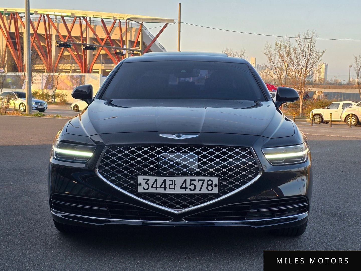 Genesis G90 2019 — миниатюра 3