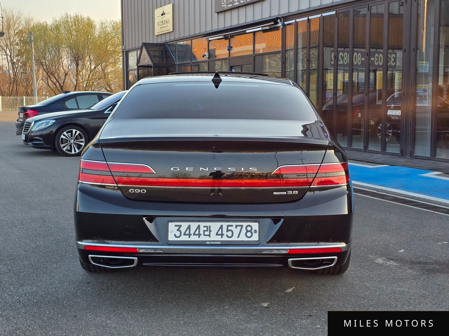 Genesis G90 2019 — миниатюра 4